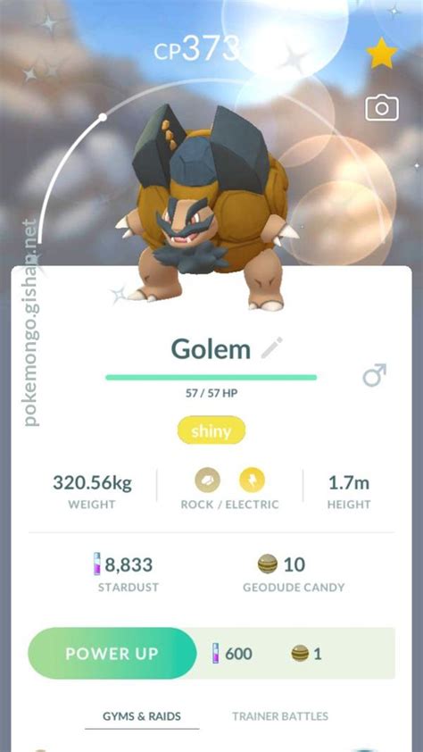 pokemon mega golem|Golem (Pokémon GO) .